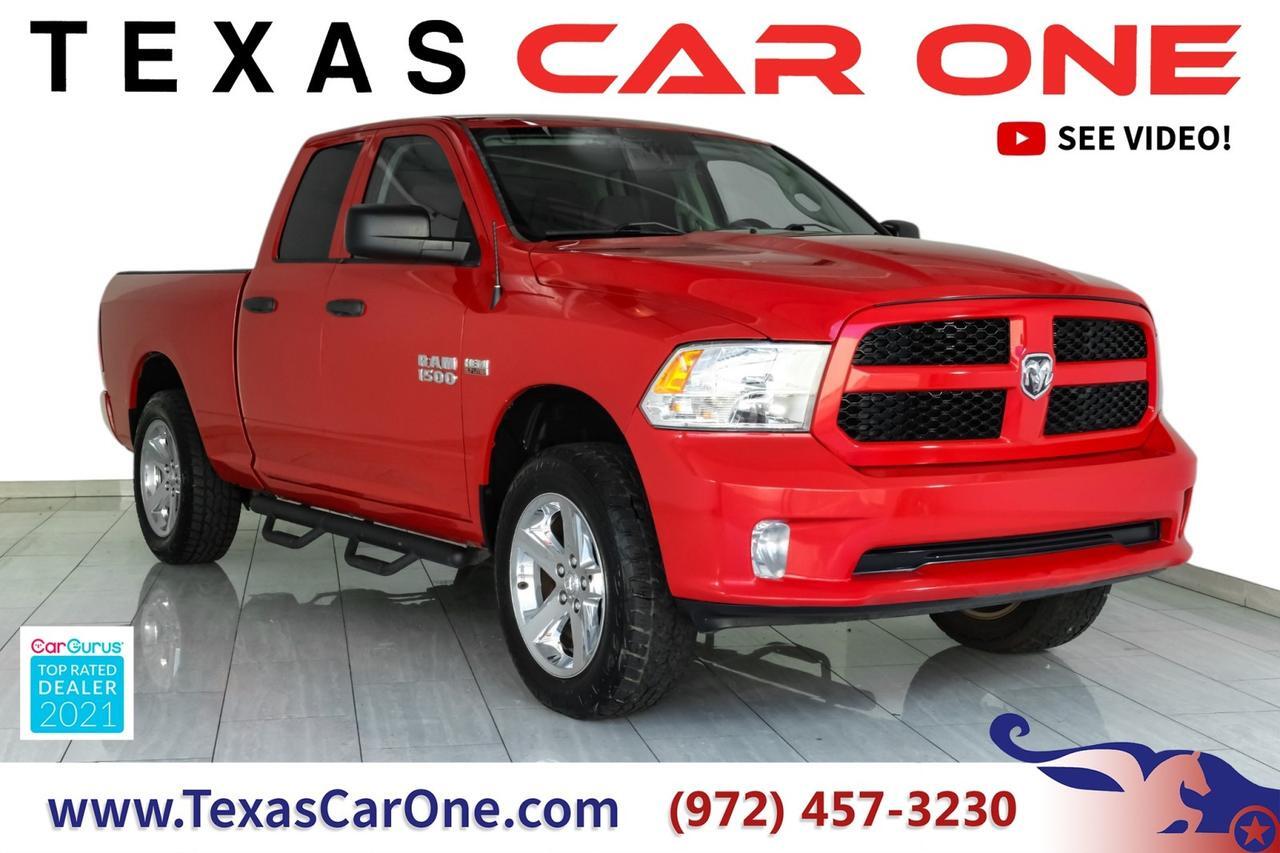 2018 Ram 1500 EXPRESS QUAD CAB 5.7L HEMI AUTOMATIC REAR CAMERA BLUETOOTH TOW HITCH ALLOY WHEELS Carrollton TX 2018 Ram 1500 EXPRESS QUAD CAB 5.7L HEMI AUTOMATIC REAR CAMERA BLUETOOTH TOW HITCH ALLOY WHEELS Carrollton TX