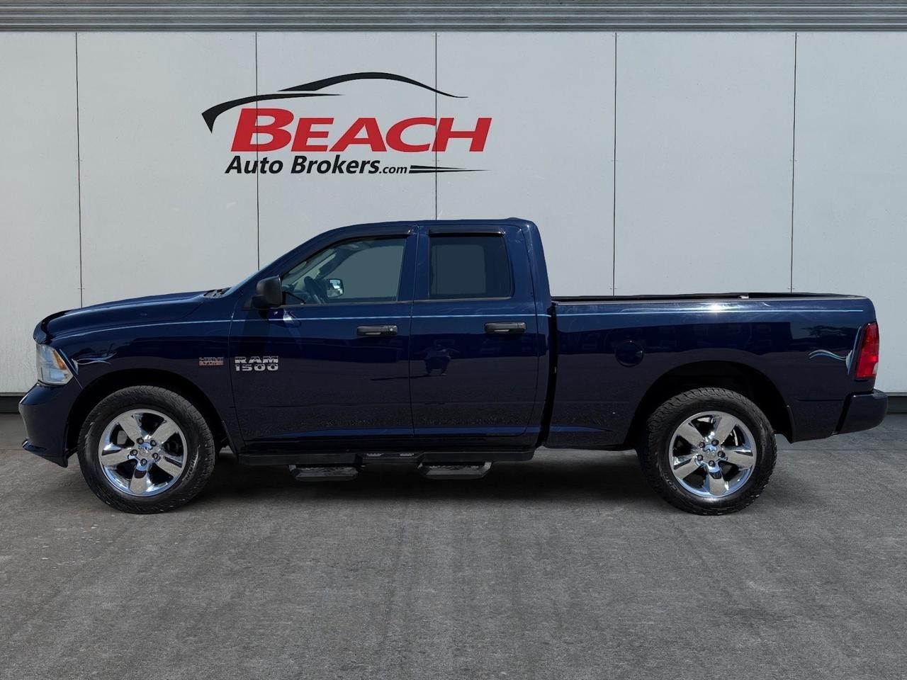 2018 Ram 1500 Express, BACKUP CAMERA, TOW PACKAGE, BED LINER, RUNNING BOARDS, POWER/HEATED MIRRORS, BLUETOOTH, REMOTE KEYLESS ENTRY, CLEAN CARFAX! Norfolk VA 2018 Ram 1500 Express, BACKUP CAMERA, TOW PACKAGE, BED LINER, RUNNING BOARDS, POWER/HEATED MIRRORS, BLUETOOTH, REMOTE KEYLESS ENTRY, CLEAN CARFAX! Norfolk VA