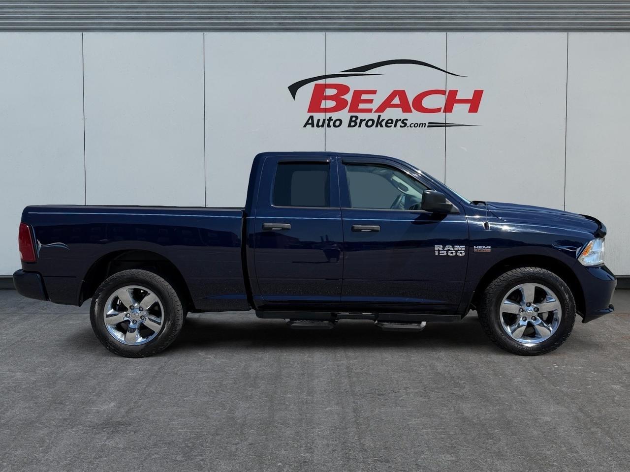 2018 Ram 1500 Express, BACKUP CAMERA, TOW PACKAGE, BED LINER, RUNNING BOARDS, POWER/HEATED MIRRORS, BLUETOOTH, REMOTE KEYLESS ENTRY, CLEAN CARFAX! Norfolk VA 2018 Ram 1500 Express, BACKUP CAMERA, TOW PACKAGE, BED LINER, RUNNING BOARDS, POWER/HEATED MIRRORS, BLUETOOTH, REMOTE KEYLESS ENTRY, CLEAN CARFAX! Norfolk VA