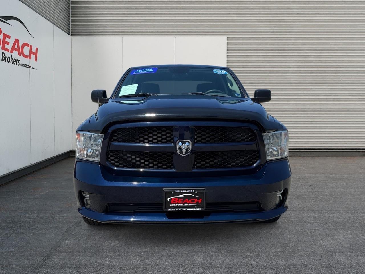 2018 Ram 1500 Express, BACKUP CAMERA, TOW PACKAGE, BED LINER, RUNNING BOARDS, POWER/HEATED MIRRORS, BLUETOOTH, REMOTE KEYLESS ENTRY, CLEAN CARFAX! Norfolk VA 2018 Ram 1500 Express, BACKUP CAMERA, TOW PACKAGE, BED LINER, RUNNING BOARDS, POWER/HEATED MIRRORS, BLUETOOTH, REMOTE KEYLESS ENTRY, CLEAN CARFAX! Norfolk VA