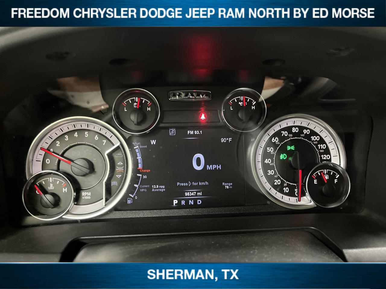 2018 Ram 1500 Lone Star Silver Sherman TX