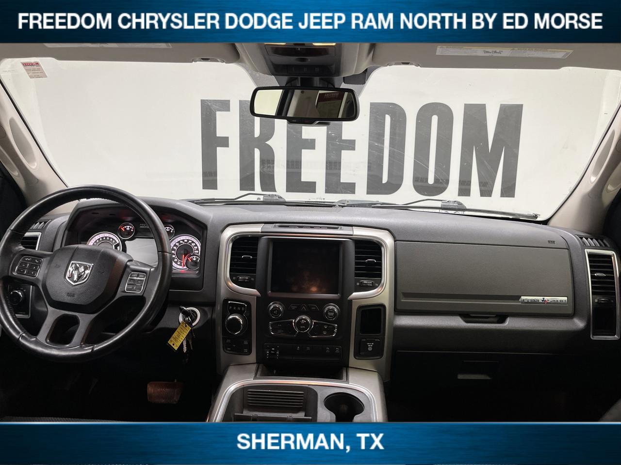 2018 Ram 1500 Lone Star Silver Sherman TX