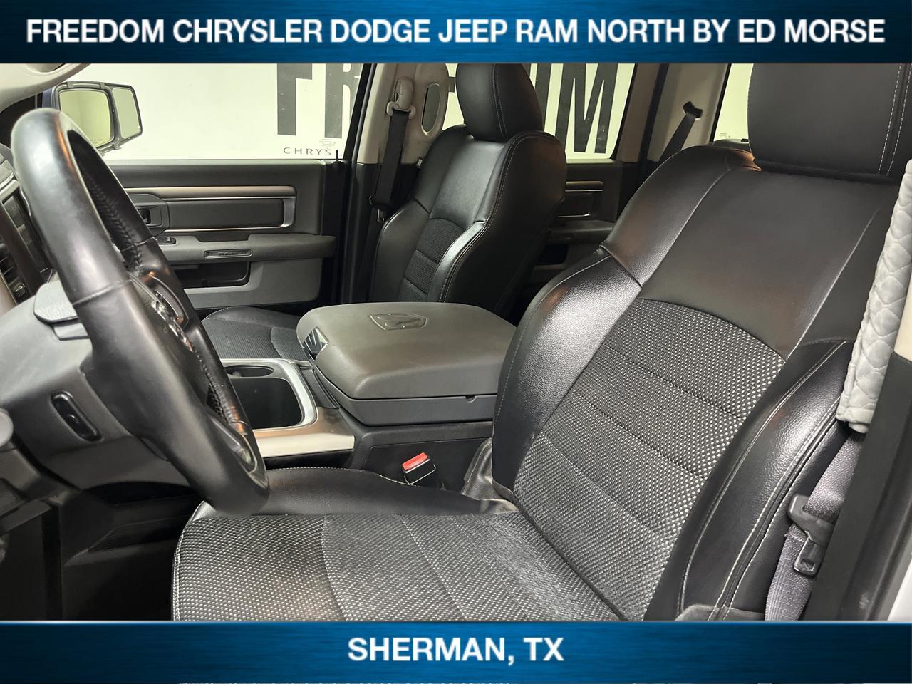2018 Ram 1500 Lone Star Silver Sherman TX