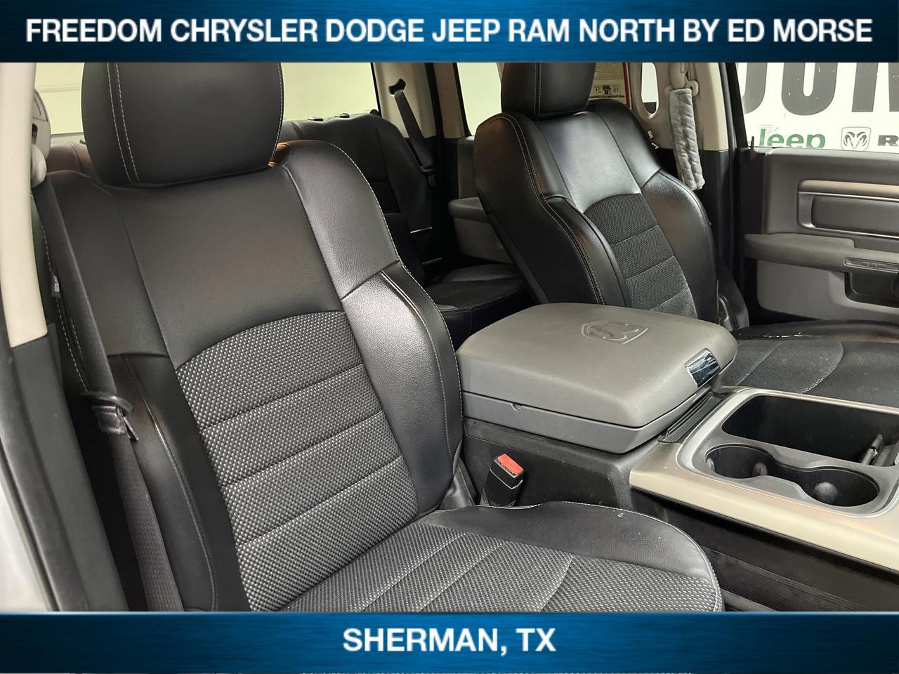 2018 Ram 1500 Lone Star Silver Sherman TX