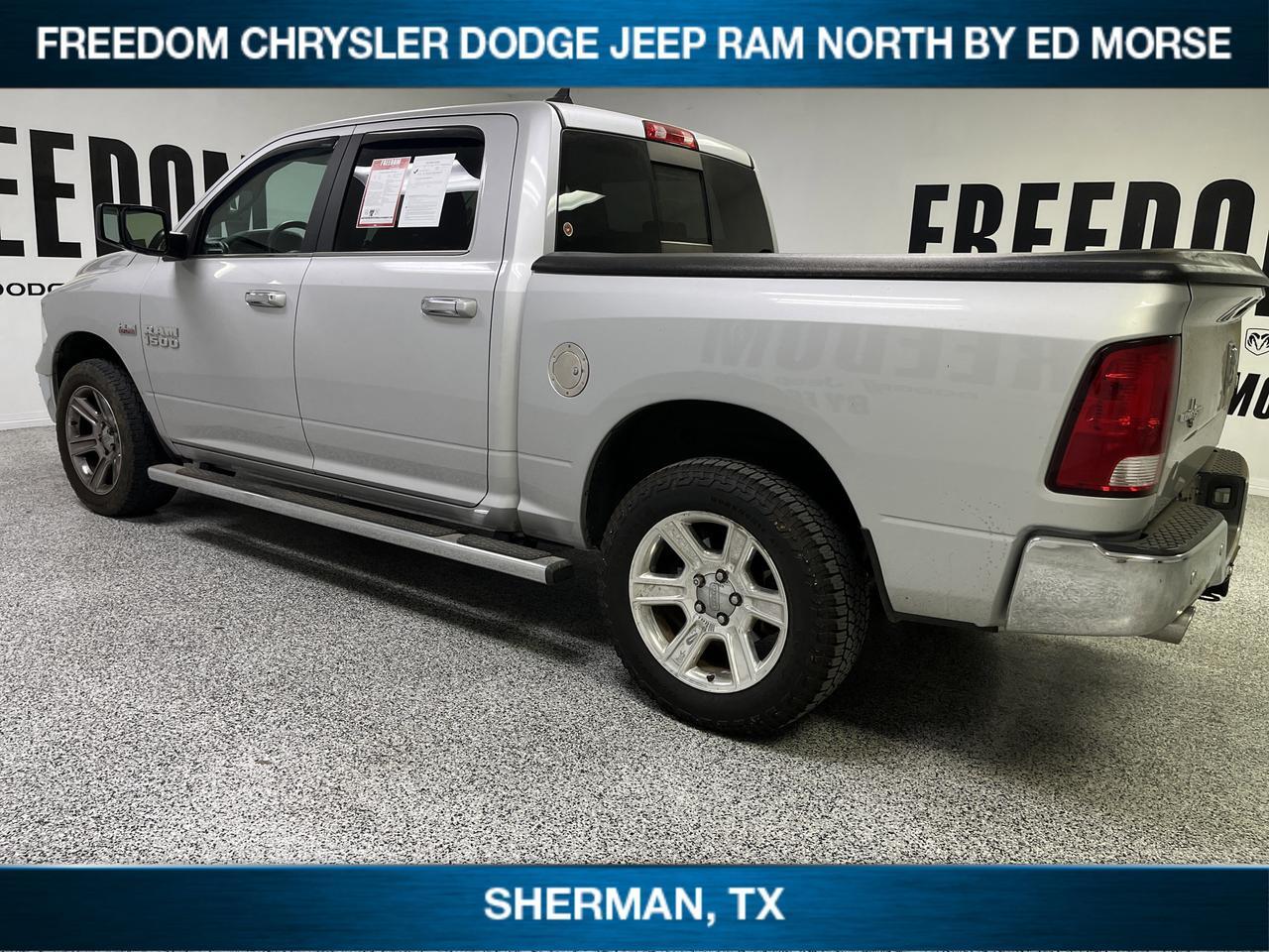 2018 Ram 1500 Lone Star Silver Sherman TX