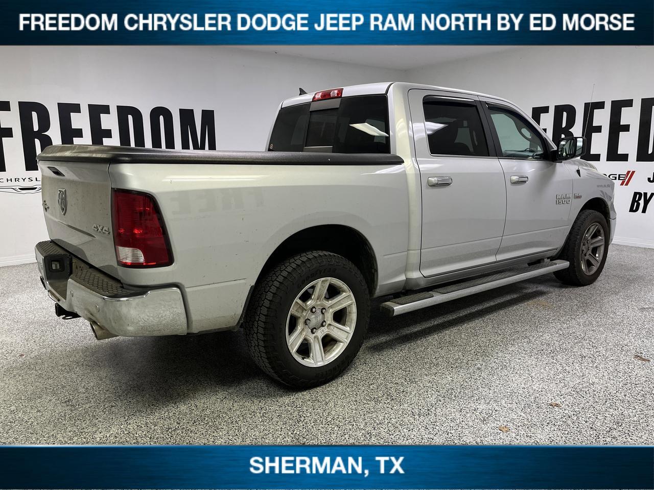 2018 Ram 1500 Lone Star Silver Sherman TX