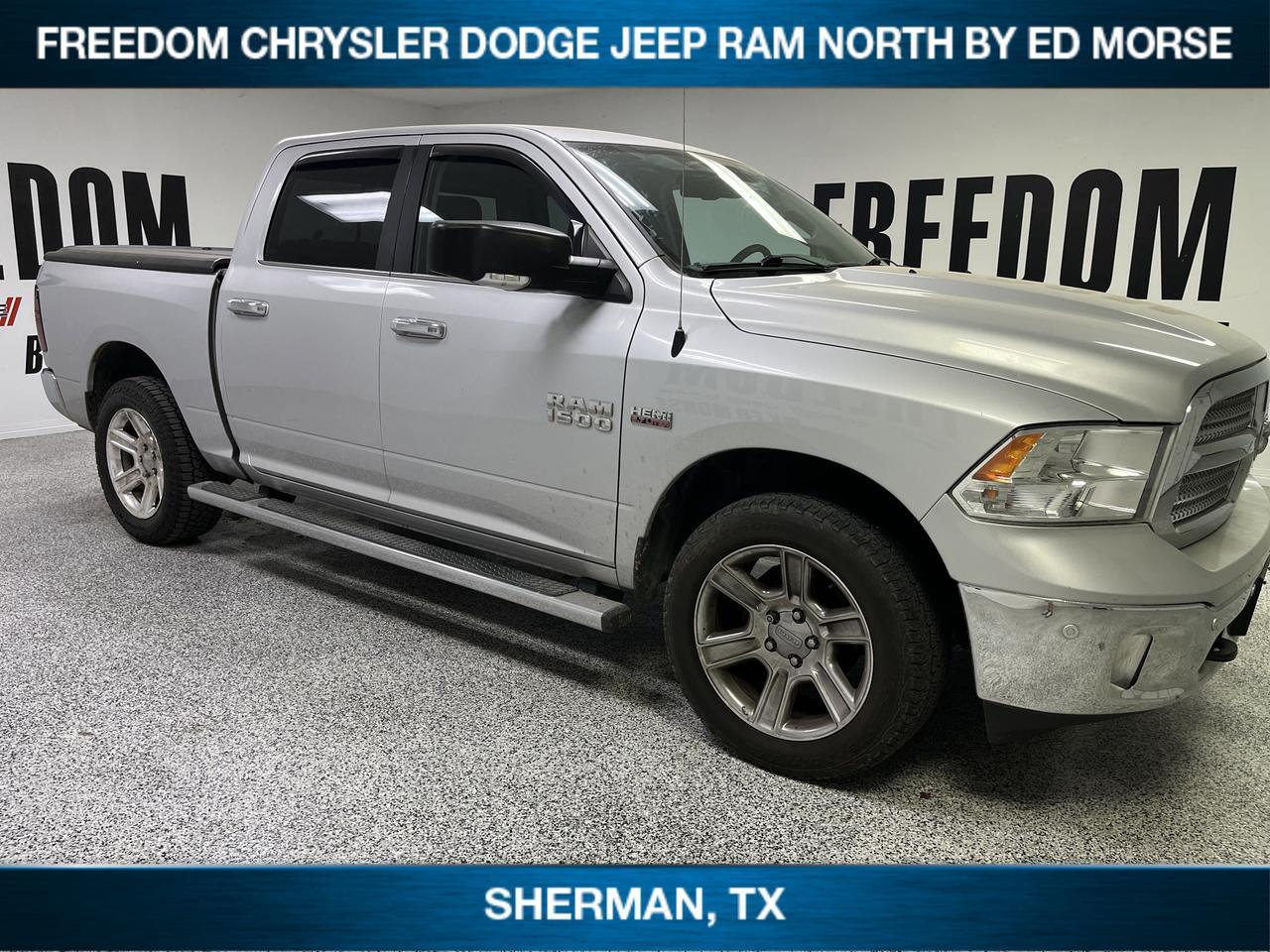 2018 Ram 1500 Lone Star Silver Sherman TX