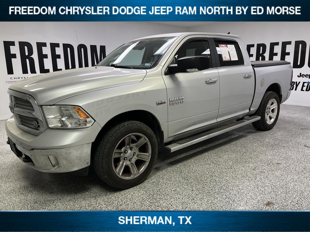 2018 Ram 1500 Lone Star Silver Sherman TX
