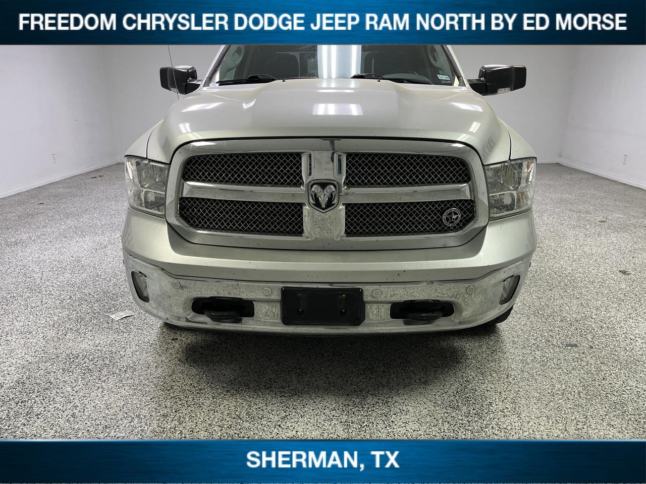 2018 Ram 1500 Lone Star Silver Sherman TX