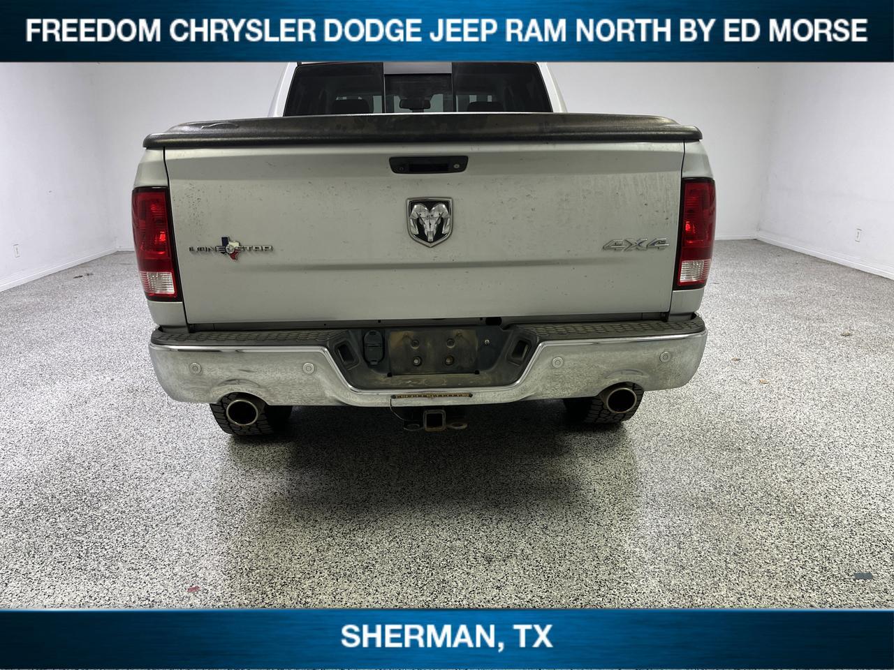 2018 Ram 1500 Lone Star Silver Sherman TX