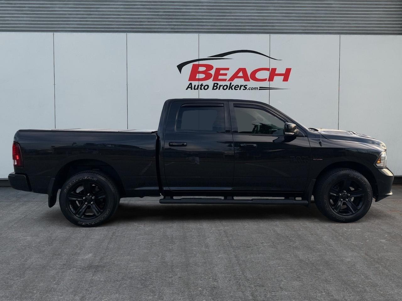 2018 Ram 1500 Night, APPLE CARPLAY/ANDROID AUTO, REAR POWER SLIDING WINDOW, HEATED STEERING WHEEL, HEATED SEATS, UNIVERSAL GARAGE DOOR OPENER, POWER AND HEATED MIRRORS, COME AND TEST DRIVE THIS RAM 1500 TODAY! Norfolk VA 2018 Ram 1500 Night, APPLE CARPLAY/ANDROID AUTO, REAR POWER SLIDING WINDOW, HEATED STEERING WHEEL, HEATED SEATS, UNIVERSAL GARAGE DOOR OPENER, POWER AND HEATED MIRRORS, COME AND TEST DRIVE THIS RAM 1500 TODAY! Norfolk VA