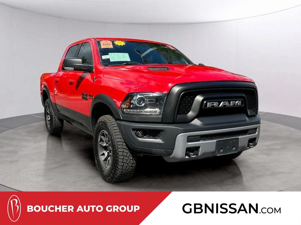 2018 Ram 1500 Rebel
