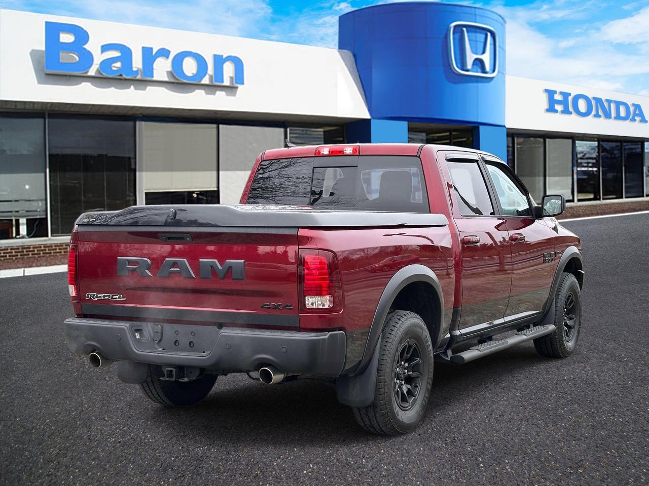 2018 Ram 1500 Rebel San Clemente CA