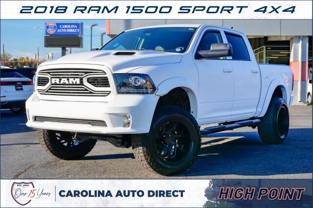 2018 Ram 1500 Sport 4X4 / Wheels & Tires / UPGRADES / 5.7L V8! 2018 Ram 1500 Sport 4X4 / Wheels & Tires / UPGRADES / 5.7L V8!
