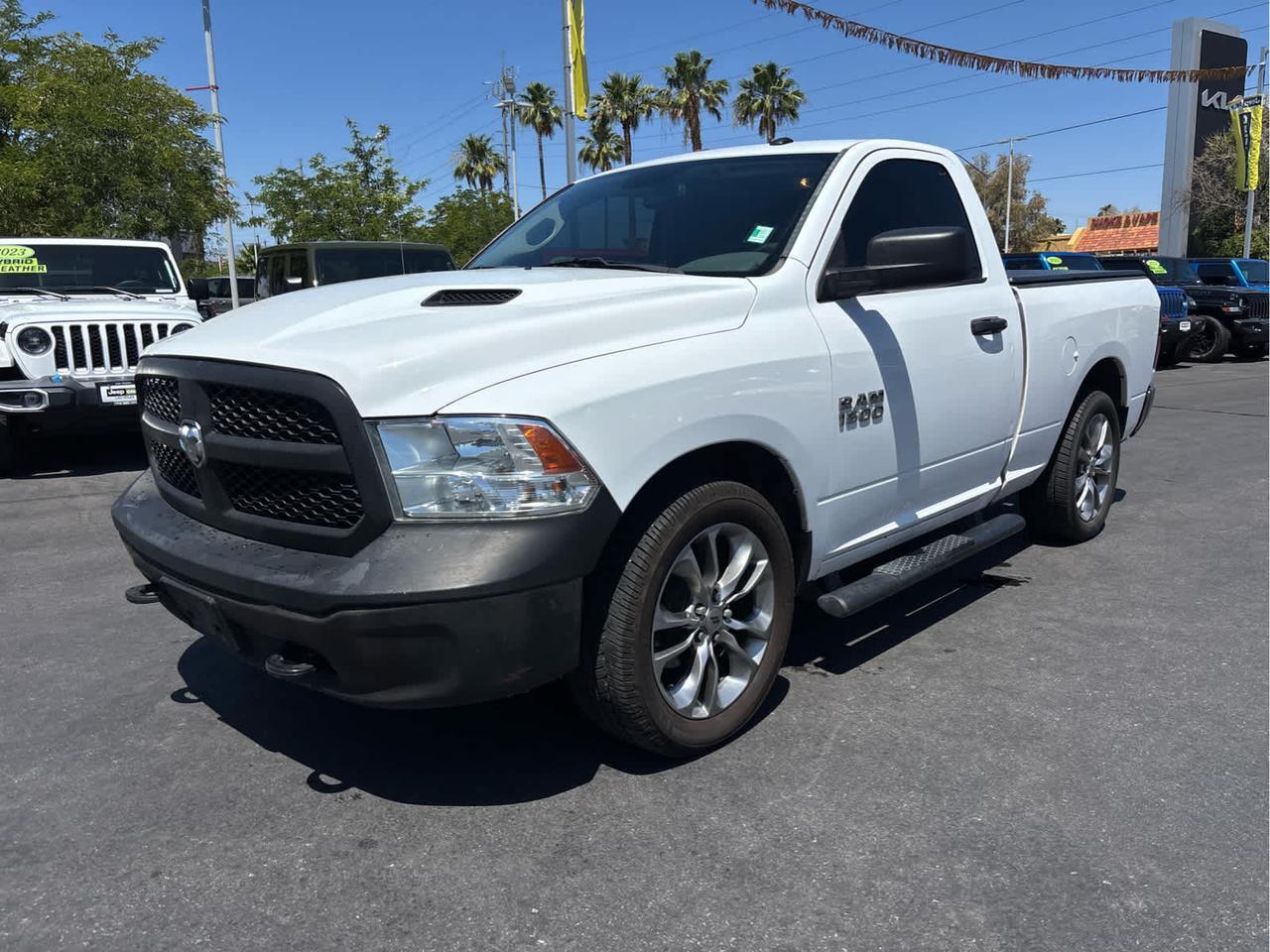 2018 Ram 1500 Tradesman Irving TX
