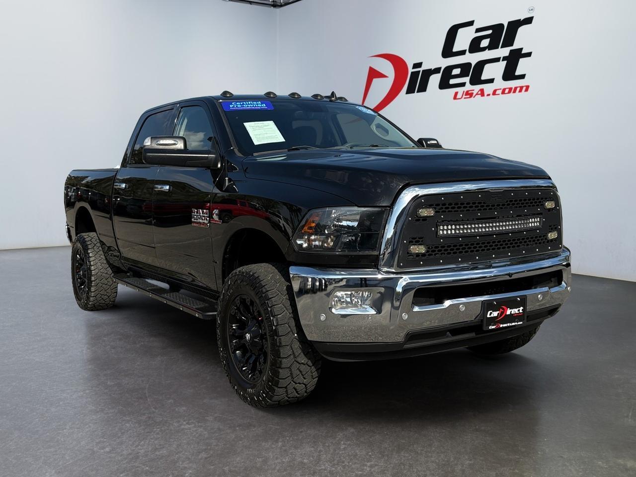 2018 Ram 2500 Big Horn, TOW PACKAGE, FENDER FLARES, RUNNING BOARDS, BACKUP CAMERA, PARKING SENSORS, HEATED SEATS, REMOTE START, LOW MILEAGE, BIG RIDE FOR THE BIG HORN! Virginia Beach VA 2018 Ram 2500 Big Horn, TOW PACKAGE, FENDER FLARES, RUNNING BOARDS, BACKUP CAMERA, PARKING SENSORS, HEATED SEATS, REMOTE START, LOW MILEAGE, BIG RIDE FOR THE BIG HORN! Virginia Beach VA