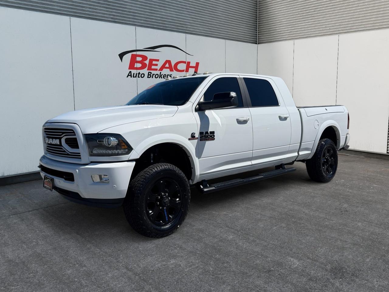 2018 Ram 2500 LARAMIE, 4X4, LIFTED, SUNROOF, ALPINE SPEAKERS, HEATED & AC SEATS, REMOTE START, KEYLESS ENTRY, HEATED STEERING WHEEL, THIS TRUCK IS LOADED AND READY TO ROLL- COME SEE IT BEFORE ITS GONE!!! 2018 Ram 2500 LARAMIE, 4X4, LIFTED, SUNROOF, ALPINE SPEAKERS, HEATED & AC SEATS, REMOTE START, KEYLESS ENTRY, HEATED STEERING WHEEL, THIS TRUCK IS LOADED AND READY TO ROLL- COME SEE IT BEFORE ITS GONE!!!