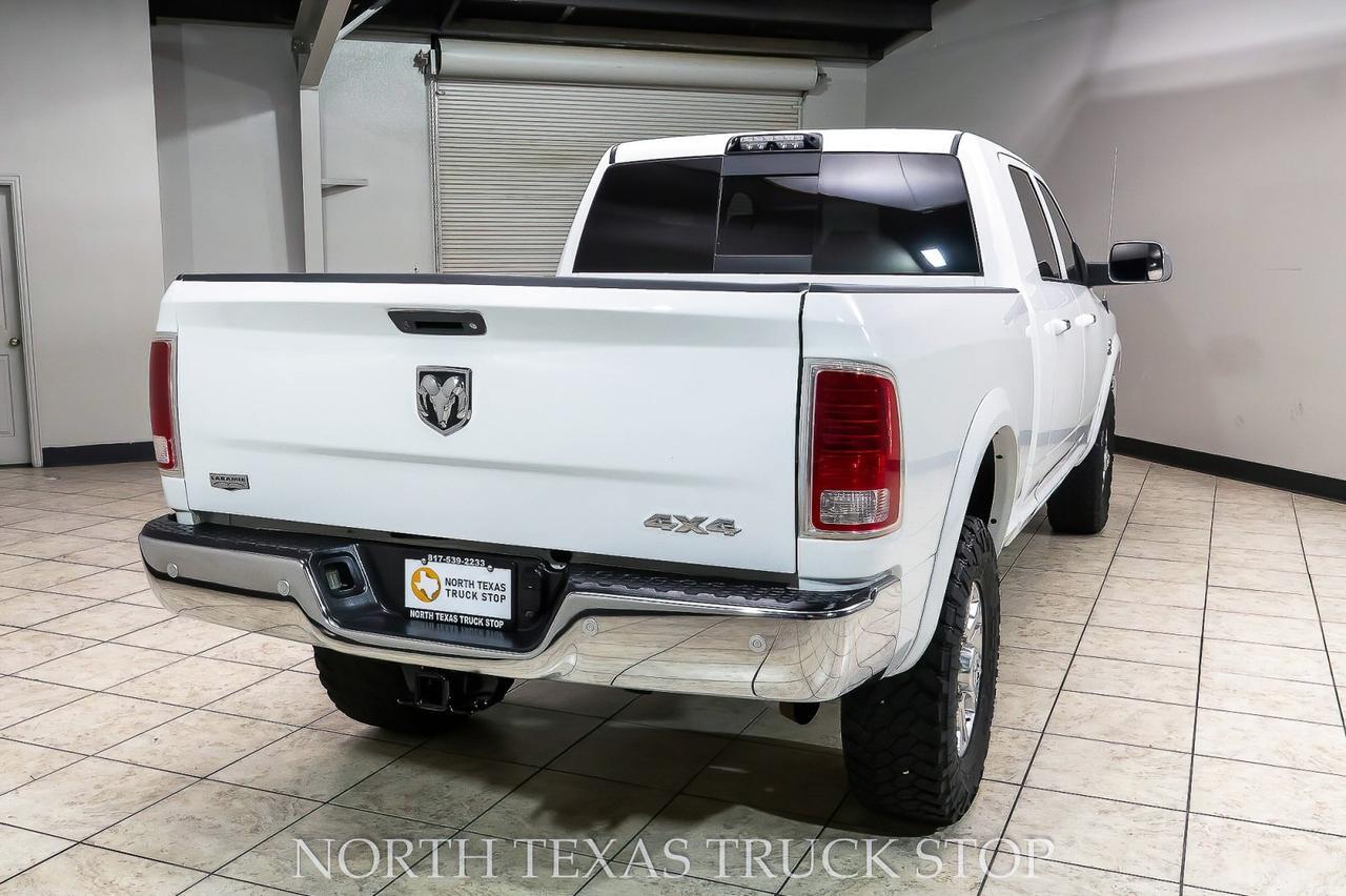 2018 Ram 2500 Laramie Cummins Diesel 4x4 Mansfield TX