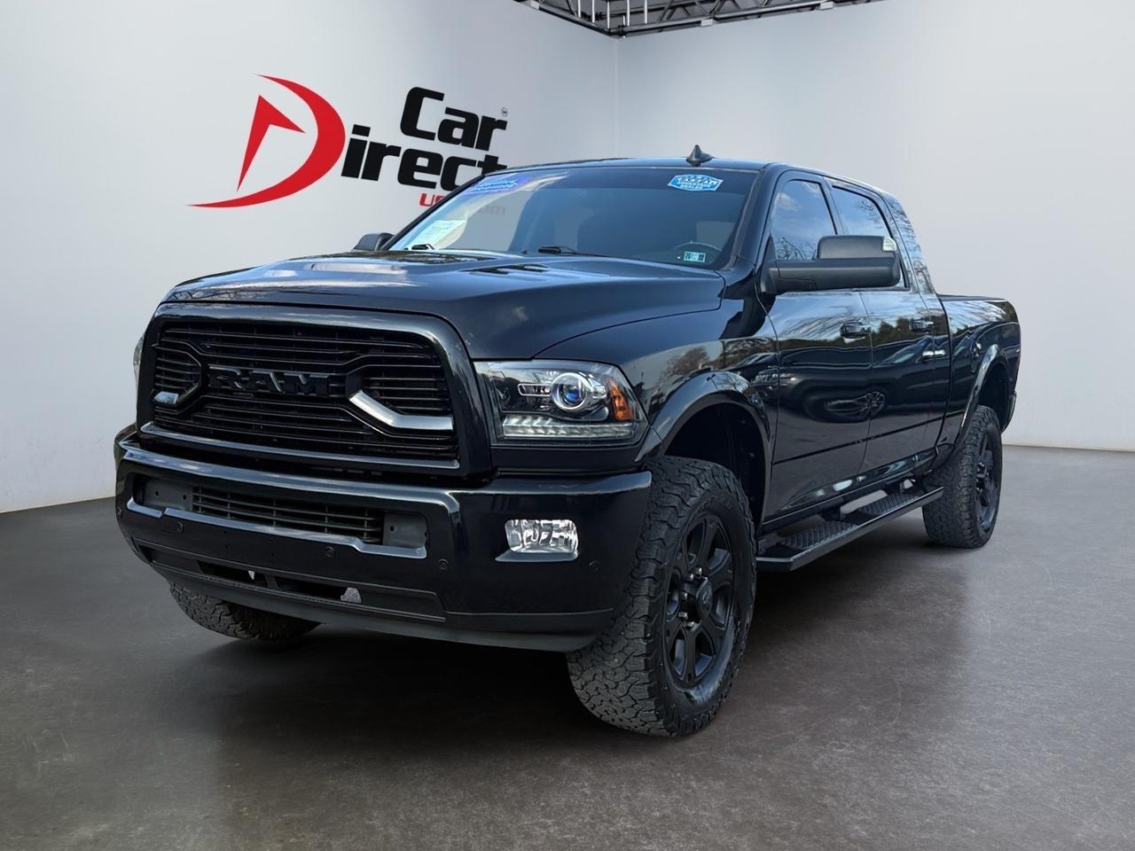 2018 Ram 2500 Laramie, REMOTE START, HEATED & VENTILATED SEATS, REAR POWER SLIDING WINDOW, HEATED 2ND ROW, BACKUP CAMERA WITH PARKING SENSORS, LOW MILEAGE, ONLY 1 OWNER, CLEAN CARFAX, RIDE BIG IN THIS RAM 2500! Virginia Beach VA 2018 Ram 2500 Laramie, REMOTE START, HEATED & VENTILATED SEATS, REAR POWER SLIDING WINDOW, HEATED 2ND ROW, BACKUP CAMERA WITH PARKING SENSORS, LOW MILEAGE, ONLY 1 OWNER, CLEAN CARFAX, RIDE BIG IN THIS RAM 2500! Virginia Beach VA