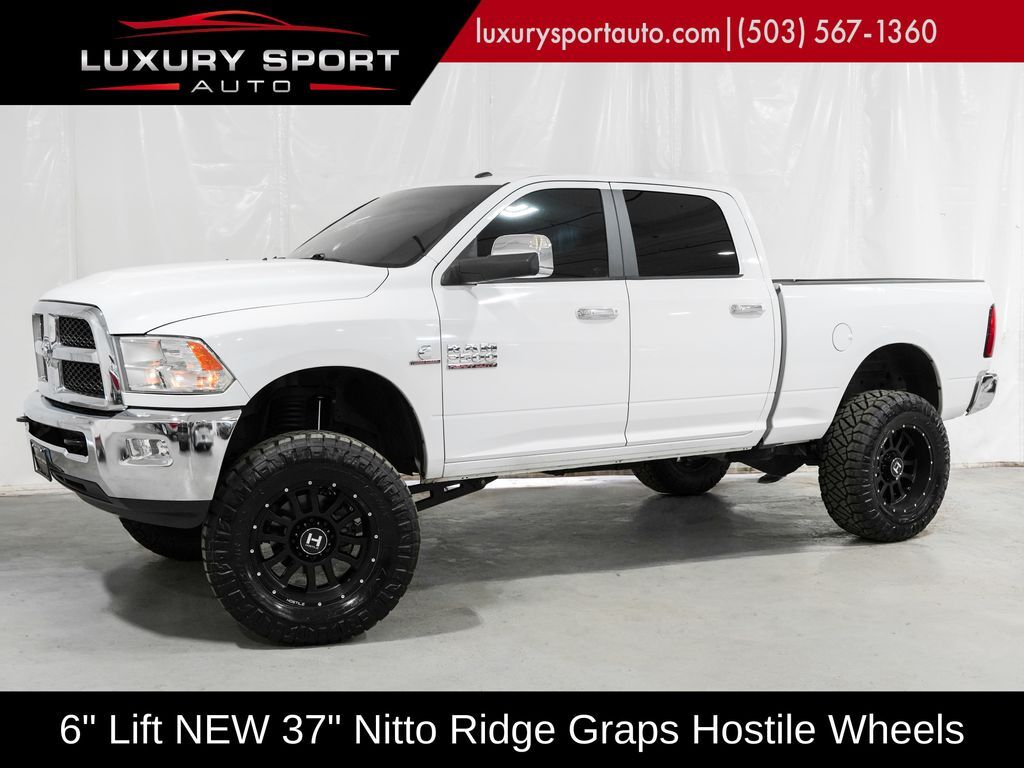 2018 Ram 2500 SLT 2018 Ram 2500 SLT