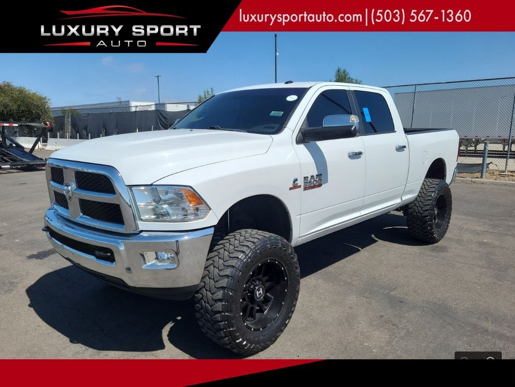 2018 Ram 2500 SLT Tigard OR 2018 Ram 2500 SLT Tigard OR
