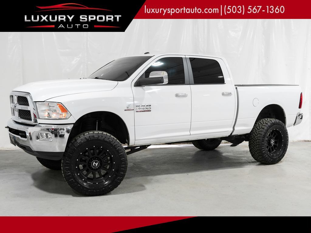 2018 Ram 2500 SLT 2018 Ram 2500 SLT
