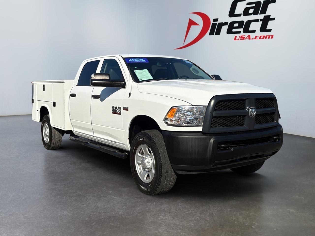 2018 RAM Ram 2500 Pickup Tradesman's photo