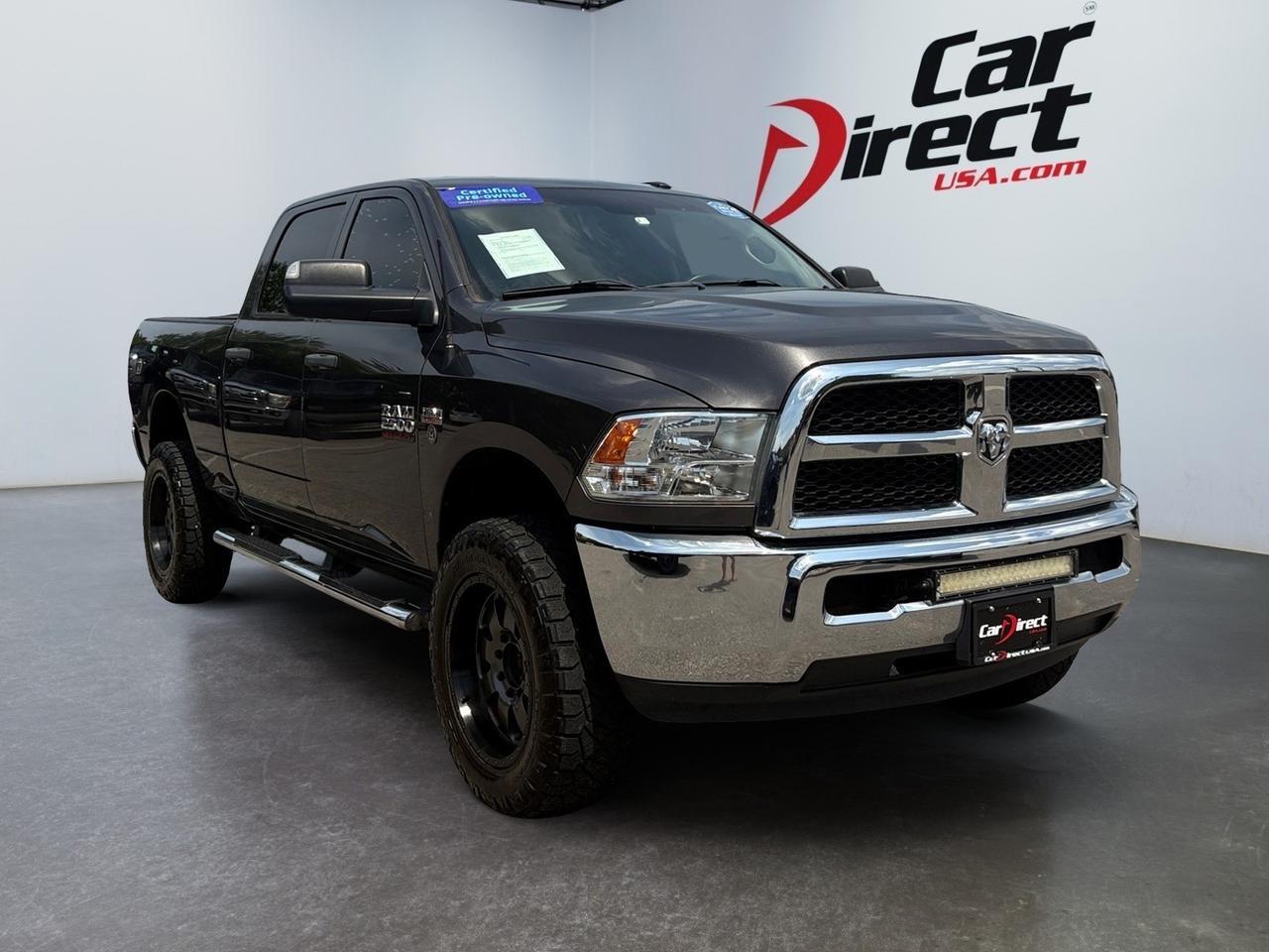 2018 Ram 2500 Tradesman, RUNNING BOARDS, TOW PACKAGE, BACKUP CAMERA, USB/AUX PORT, BED LINER, KEYLESS ENTRY, TINTED WINDOWS, LOW MILES, CLEAN CARFAX, GET TO WORK IN THIS RAM! Virginia Beach VA 2018 Ram 2500 Tradesman, RUNNING BOARDS, TOW PACKAGE, BACKUP CAMERA, USB/AUX PORT, BED LINER, KEYLESS ENTRY, TINTED WINDOWS, LOW MILES, CLEAN CARFAX, GET TO WORK IN THIS RAM! Virginia Beach VA