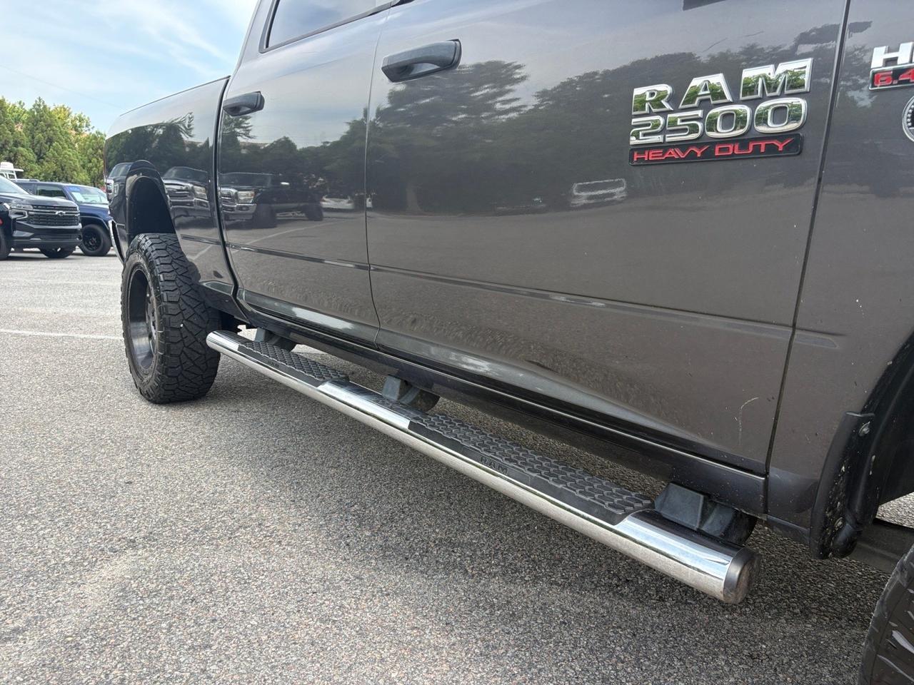 2018 Ram 2500 Tradesman, RUNNING BOARDS, TOW PACKAGE, BACKUP CAMERA, USB/AUX PORT, BED LINER, KEYLESS ENTRY, TINTED WINDOWS, LOW MILES, CLEAN CARFAX, GET TO WORK IN THIS RAM! Virginia Beach VA 2018 Ram 2500 Tradesman, RUNNING BOARDS, TOW PACKAGE, BACKUP CAMERA, USB/AUX PORT, BED LINER, KEYLESS ENTRY, TINTED WINDOWS, LOW MILES, CLEAN CARFAX, GET TO WORK IN THIS RAM! Virginia Beach VA