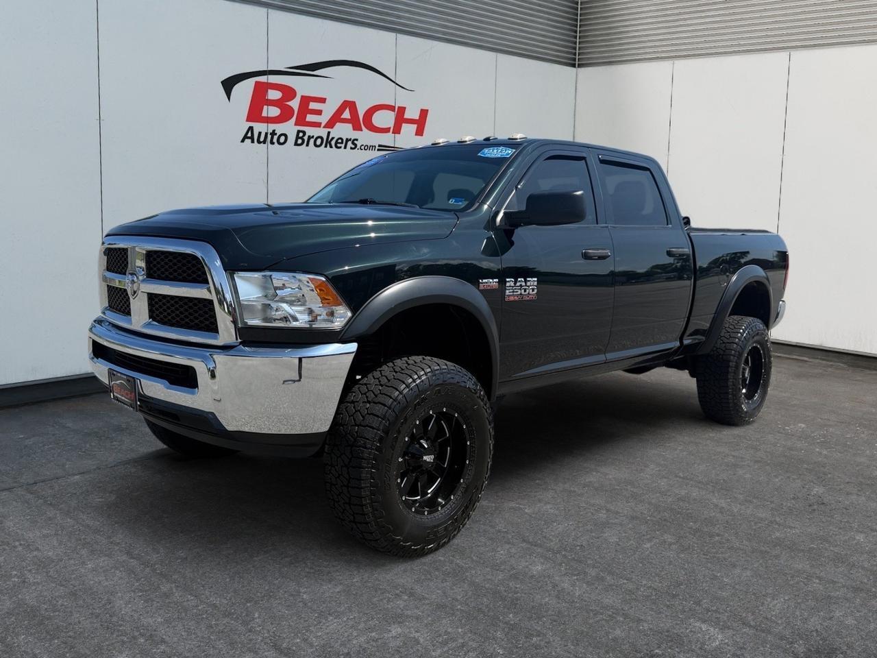 2018 Ram 2500 Tradesman, TONNEAU COVER, BACKUP CAMERA, POWER/HEATED MIRRORS, BED LINER, TOW PACKAGE, AFTER MARKET RADIO, MOTO METAL WHEELS, REMOTE KEYLESS ENTRY, BLUETOOTH, ALL WEATHER FLOOR MATS, ONLY 1 OWNER! Norfolk VA 2018 Ram 2500 Tradesman, TONNEAU COVER, BACKUP CAMERA, POWER/HEATED MIRRORS, BED LINER, TOW PACKAGE, AFTER MARKET RADIO, MOTO METAL WHEELS, REMOTE KEYLESS ENTRY, BLUETOOTH, ALL WEATHER FLOOR MATS, ONLY 1 OWNER! Norfolk VA