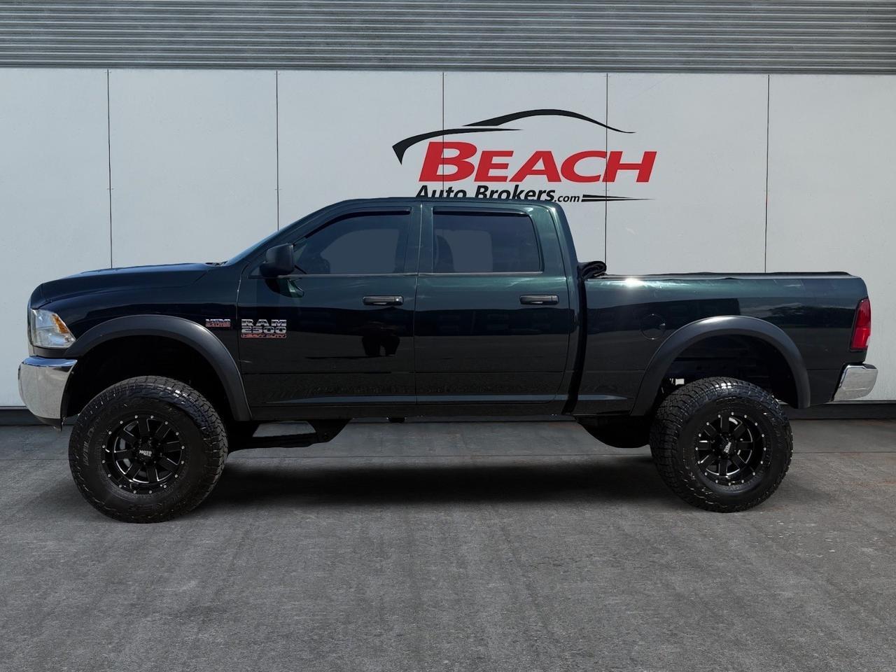 2018 Ram 2500 Tradesman, TONNEAU COVER, BACKUP CAMERA, POWER/HEATED MIRRORS, BED LINER, TOW PACKAGE, AFTER MARKET RADIO, MOTO METAL WHEELS, REMOTE KEYLESS ENTRY, BLUETOOTH, ALL WEATHER FLOOR MATS, ONLY 1 OWNER! Norfolk VA 2018 Ram 2500 Tradesman, TONNEAU COVER, BACKUP CAMERA, POWER/HEATED MIRRORS, BED LINER, TOW PACKAGE, AFTER MARKET RADIO, MOTO METAL WHEELS, REMOTE KEYLESS ENTRY, BLUETOOTH, ALL WEATHER FLOOR MATS, ONLY 1 OWNER! Norfolk VA