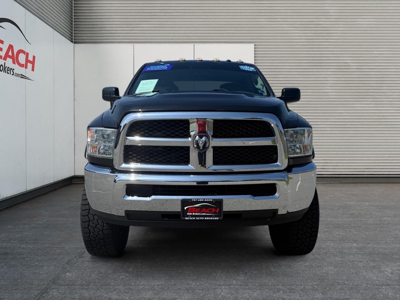 2018 Ram 2500 Tradesman, TONNEAU COVER, BACKUP CAMERA, POWER/HEATED MIRRORS, BED LINER, TOW PACKAGE, AFTER MARKET RADIO, MOTO METAL WHEELS, REMOTE KEYLESS ENTRY, BLUETOOTH, ALL WEATHER FLOOR MATS, ONLY 1 OWNER! Norfolk VA 2018 Ram 2500 Tradesman, TONNEAU COVER, BACKUP CAMERA, POWER/HEATED MIRRORS, BED LINER, TOW PACKAGE, AFTER MARKET RADIO, MOTO METAL WHEELS, REMOTE KEYLESS ENTRY, BLUETOOTH, ALL WEATHER FLOOR MATS, ONLY 1 OWNER! Norfolk VA