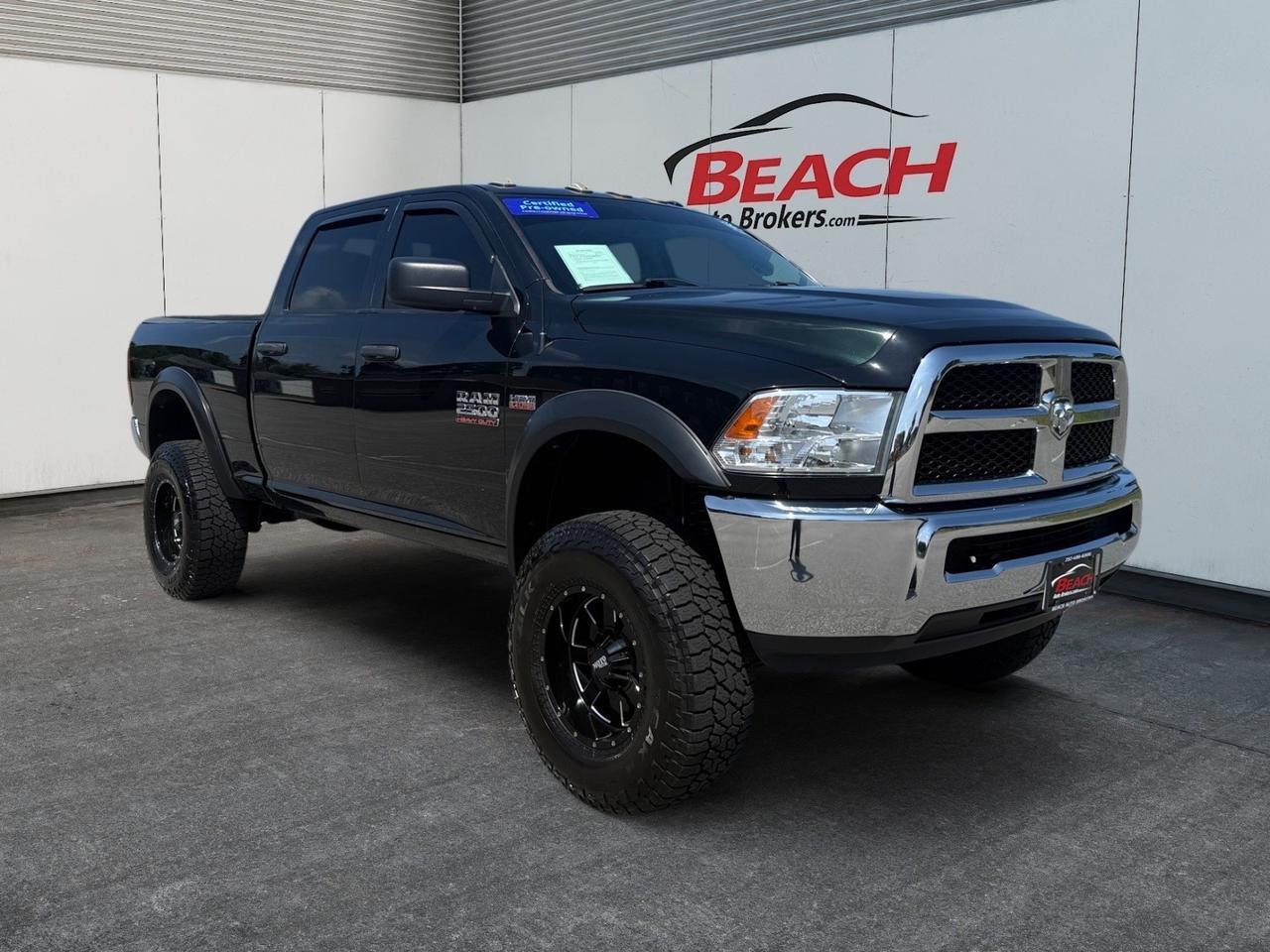 2018 Ram 2500 Tradesman, TONNEAU COVER, BACKUP CAMERA, POWER/HEATED MIRRORS, BED LINER, TOW PACKAGE, AFTER MARKET RADIO, MOTO METAL WHEELS, REMOTE KEYLESS ENTRY, BLUETOOTH, ALL WEATHER FLOOR MATS, ONLY 1 OWNER! Norfolk VA 2018 Ram 2500 Tradesman, TONNEAU COVER, BACKUP CAMERA, POWER/HEATED MIRRORS, BED LINER, TOW PACKAGE, AFTER MARKET RADIO, MOTO METAL WHEELS, REMOTE KEYLESS ENTRY, BLUETOOTH, ALL WEATHER FLOOR MATS, ONLY 1 OWNER! Norfolk VA