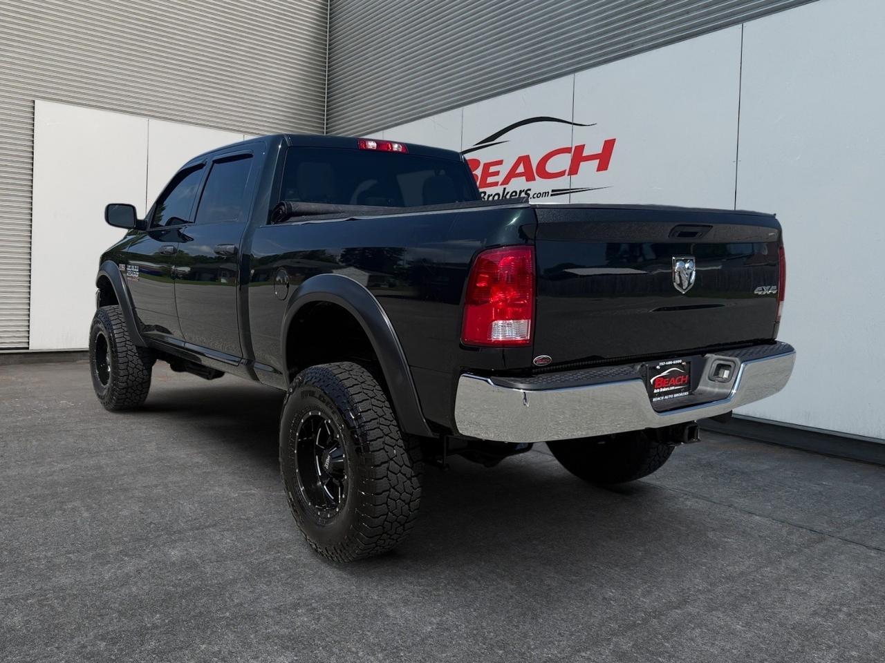 2018 Ram 2500 Tradesman, TONNEAU COVER, BACKUP CAMERA, POWER/HEATED MIRRORS, BED LINER, TOW PACKAGE, AFTER MARKET RADIO, MOTO METAL WHEELS, REMOTE KEYLESS ENTRY, BLUETOOTH, ALL WEATHER FLOOR MATS, ONLY 1 OWNER! Norfolk VA 2018 Ram 2500 Tradesman, TONNEAU COVER, BACKUP CAMERA, POWER/HEATED MIRRORS, BED LINER, TOW PACKAGE, AFTER MARKET RADIO, MOTO METAL WHEELS, REMOTE KEYLESS ENTRY, BLUETOOTH, ALL WEATHER FLOOR MATS, ONLY 1 OWNER! Norfolk VA