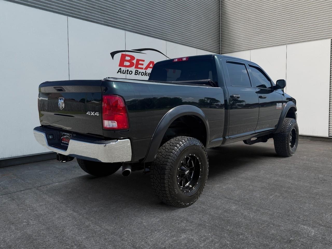 2018 Ram 2500 Tradesman, TONNEAU COVER, BACKUP CAMERA, POWER/HEATED MIRRORS, BED LINER, TOW PACKAGE, AFTER MARKET RADIO, MOTO METAL WHEELS, REMOTE KEYLESS ENTRY, BLUETOOTH, ALL WEATHER FLOOR MATS, ONLY 1 OWNER! Norfolk VA 2018 Ram 2500 Tradesman, TONNEAU COVER, BACKUP CAMERA, POWER/HEATED MIRRORS, BED LINER, TOW PACKAGE, AFTER MARKET RADIO, MOTO METAL WHEELS, REMOTE KEYLESS ENTRY, BLUETOOTH, ALL WEATHER FLOOR MATS, ONLY 1 OWNER! Norfolk VA