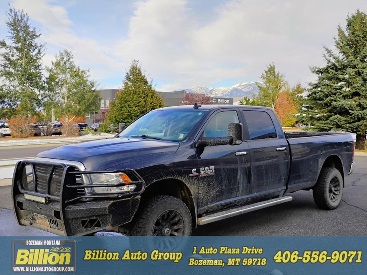 2018 Ram 3500
