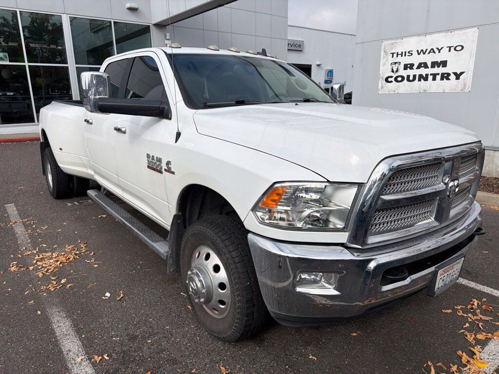 2018 RAM 3500 Pickup