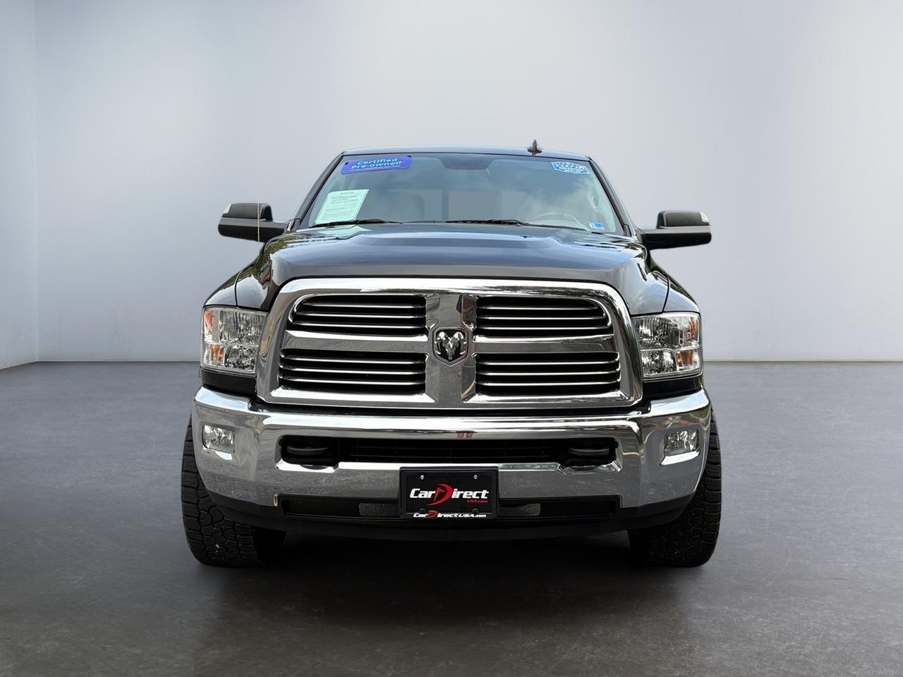 2018 Ram 3500 Big Horn, RUNNING BOARDS, 5TH WHEEL TOW PACKAGE, REMOTE KEYLESS START, BACKUP CAMERA WITH TRAILER PARKING SENSORS, APPLE CARPLAY/ANDROID AUTO, HEATED STEERING WHEEL & SEATS, LOW MILES, 1 OWNER, CLEAN CARFAX, GO BIG HORN & GO HOME! Virginia Beach VA 2018 Ram 3500 Big Horn, RUNNING BOARDS, 5TH WHEEL TOW PACKAGE, REMOTE KEYLESS START, BACKUP CAMERA WITH TRAILER PARKING SENSORS, APPLE CARPLAY/ANDROID AUTO, HEATED STEERING WHEEL & SEATS, LOW MILES, 1 OWNER, CLEAN CARFAX, GO BIG HORN & GO HOME! Virginia Beach VA