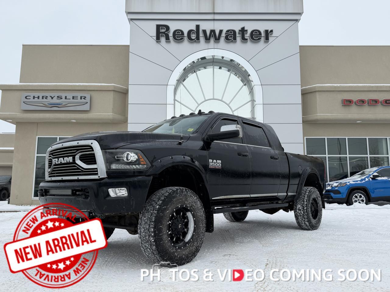 2018 Ram 3500 Limited Redwater AB 2018 Ram 3500 Limited Redwater AB