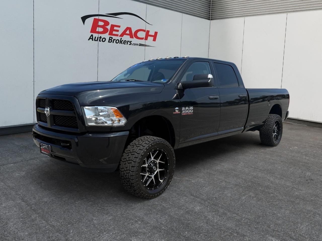 2018 RAM 3500