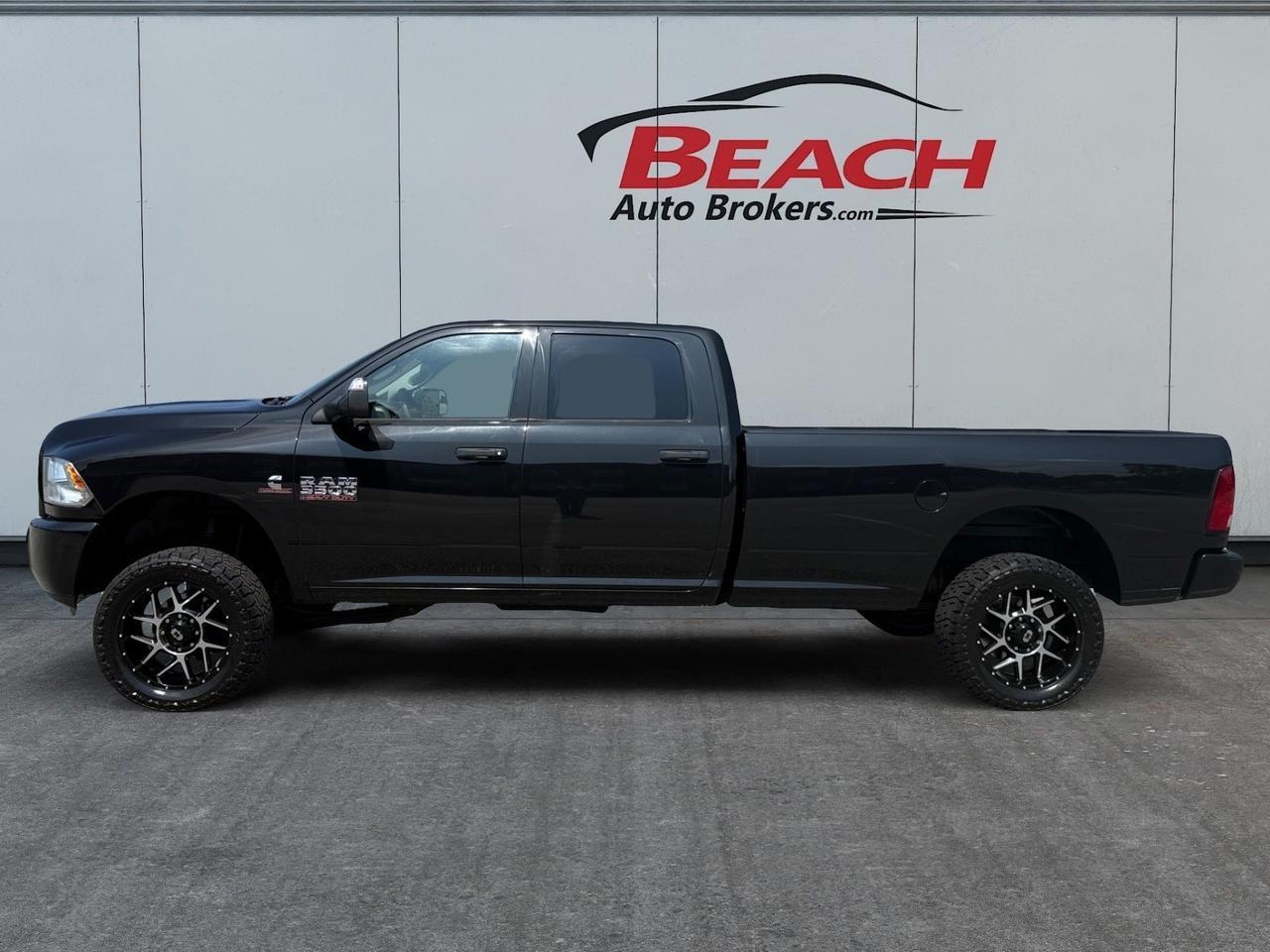 2018 Ram 3500 Tradesman, TOW PACKAGE, BED LINER, BLUETOOTH, TOW HOOKS, RUNNING BOARDS, REMOTE KEYLESS ENTRY, POWER MIRRORS, BACKUP CAMERA, CLEAN CARFAX, ONLY 1 OWNER, LOW MILES! Norfolk VA 2018 Ram 3500 Tradesman, TOW PACKAGE, BED LINER, BLUETOOTH, TOW HOOKS, RUNNING BOARDS, REMOTE KEYLESS ENTRY, POWER MIRRORS, BACKUP CAMERA, CLEAN CARFAX, ONLY 1 OWNER, LOW MILES! Norfolk VA