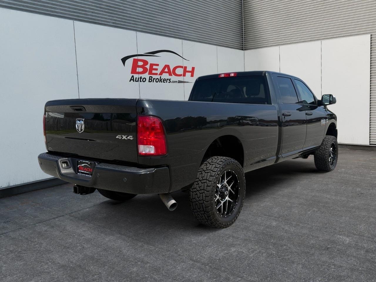 2018 Ram 3500 Tradesman, TOW PACKAGE, BED LINER, BLUETOOTH, TOW HOOKS, RUNNING BOARDS, REMOTE KEYLESS ENTRY, POWER MIRRORS, BACKUP CAMERA, CLEAN CARFAX, ONLY 1 OWNER, LOW MILES! Norfolk VA 2018 Ram 3500 Tradesman, TOW PACKAGE, BED LINER, BLUETOOTH, TOW HOOKS, RUNNING BOARDS, REMOTE KEYLESS ENTRY, POWER MIRRORS, BACKUP CAMERA, CLEAN CARFAX, ONLY 1 OWNER, LOW MILES! Norfolk VA