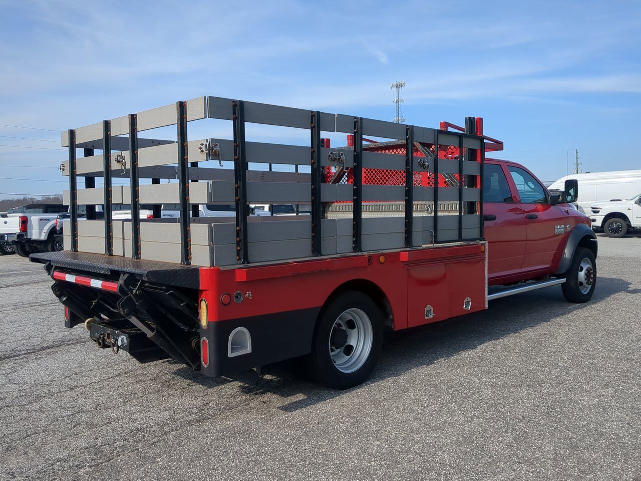 2018 Ram 5500 Chassis Cab Tradesman Appleton WI