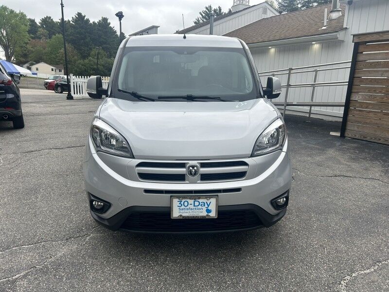 2018 Ram ProMaster City Cargo Van Tradesman SLT 2018 Ram ProMaster City Cargo Van Tradesman SLT