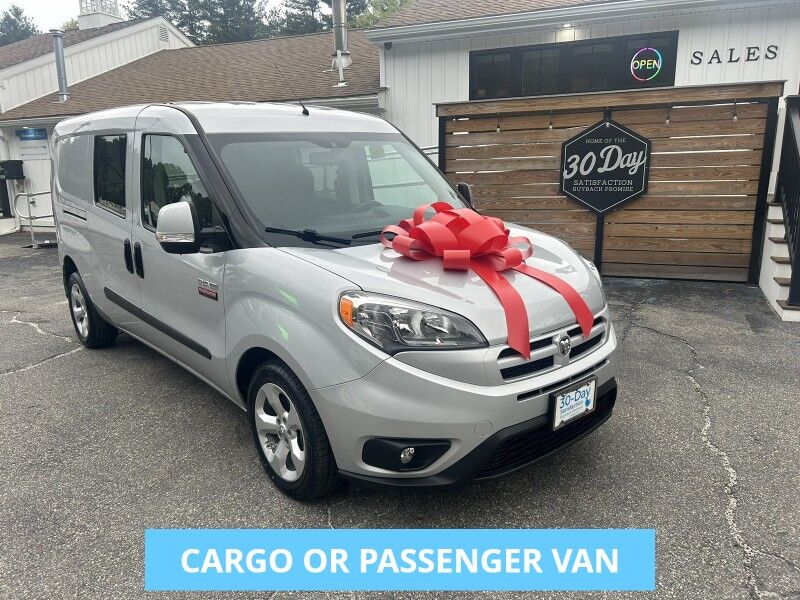 2018 Ram ProMaster City Cargo Van Tradesman SLT 2018 Ram ProMaster City Cargo Van Tradesman SLT