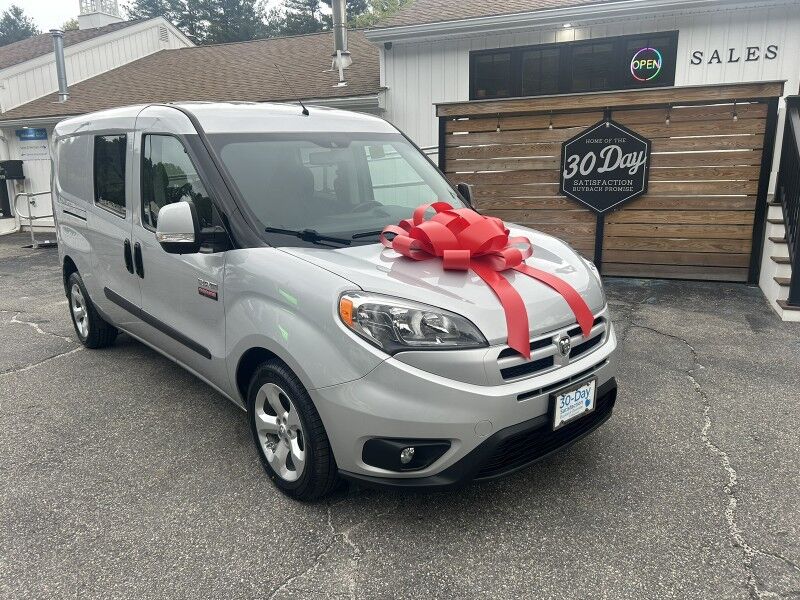 2018 Ram ProMaster City Cargo Van Tradesman SLT 2018 Ram ProMaster City Cargo Van Tradesman SLT