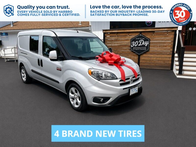 2018 Ram ProMaster City Cargo Van Tradesman SLT 2018 Ram ProMaster City Cargo Van Tradesman SLT