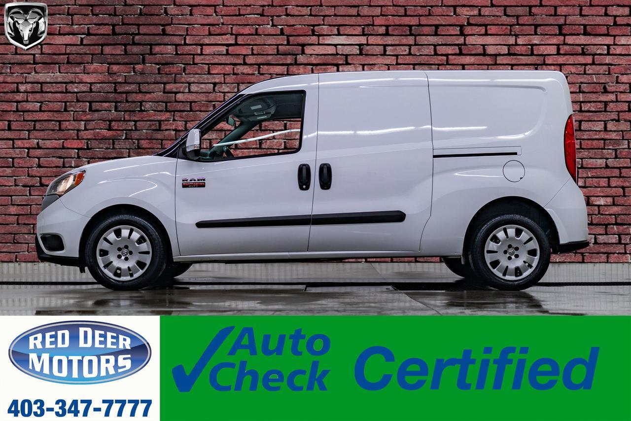 2018 Ram ProMaster City SLT Cargo Van BCam Red Deer AB 2018 Ram ProMaster City SLT Cargo Van BCam Red Deer AB