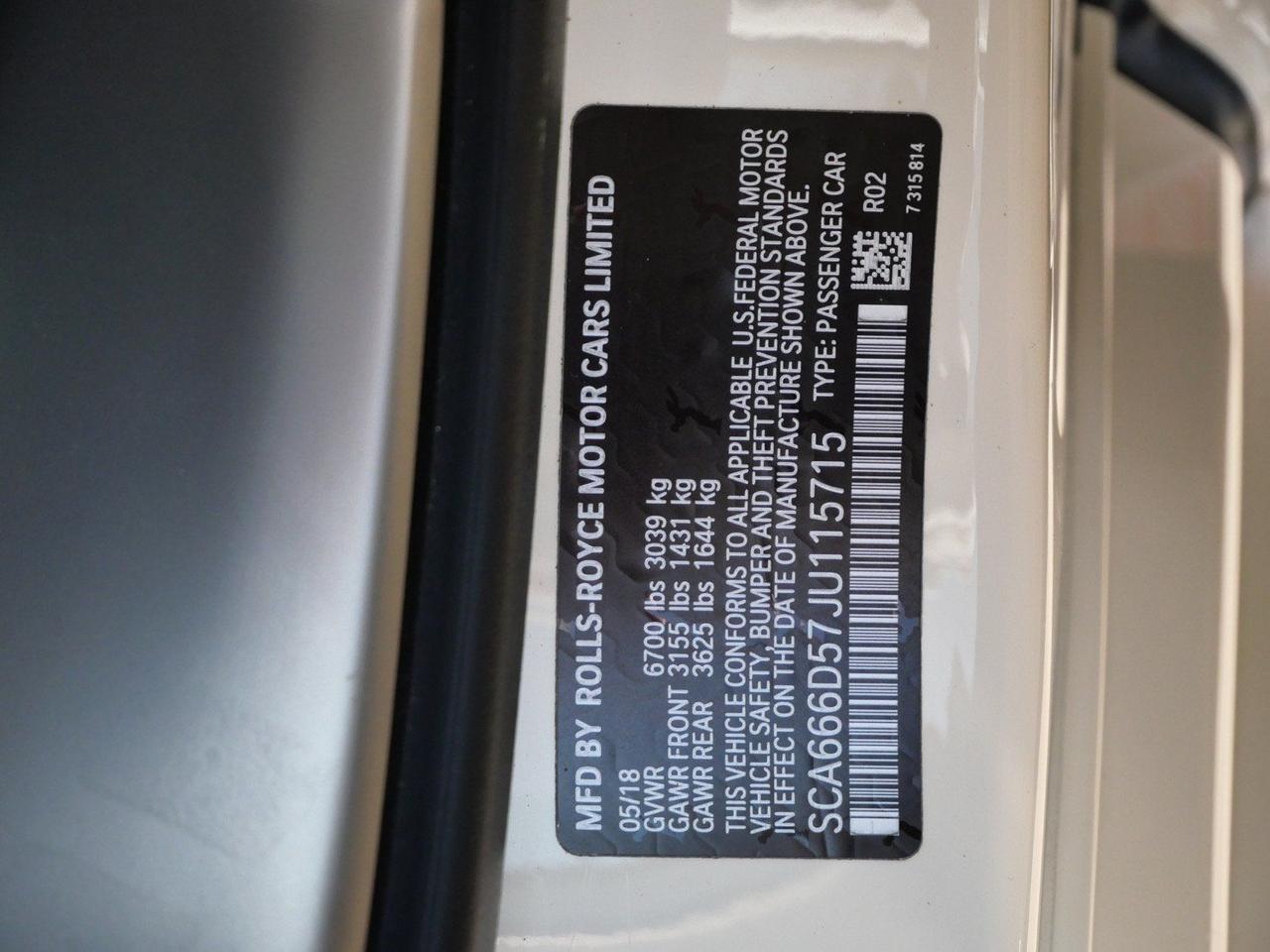 2018 Rolls-Royce Dawn Lawrence KS