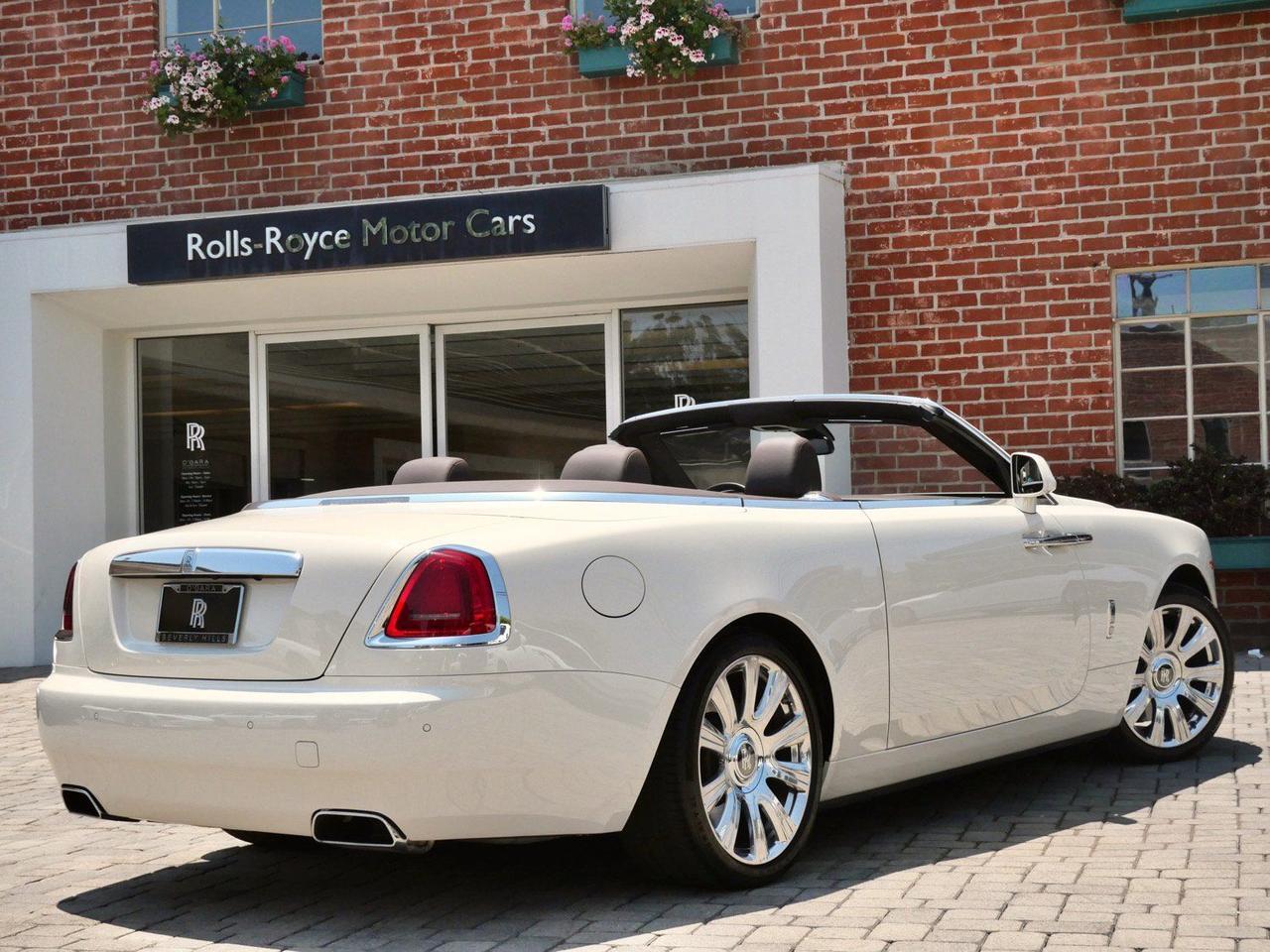 2018 Rolls-Royce Dawn